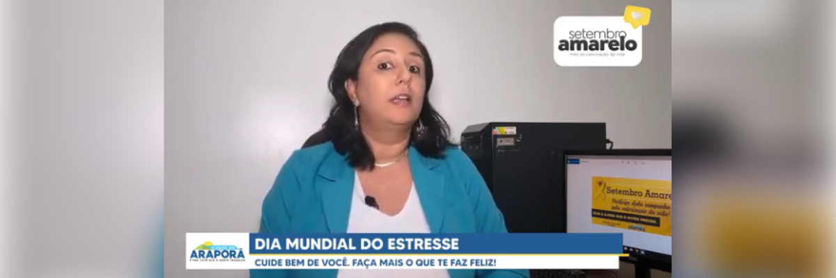 Imagem destaque notícia 23 DE SETEMBRO - DIA MUNDIAL DO COMBATE AO ESTRESSE