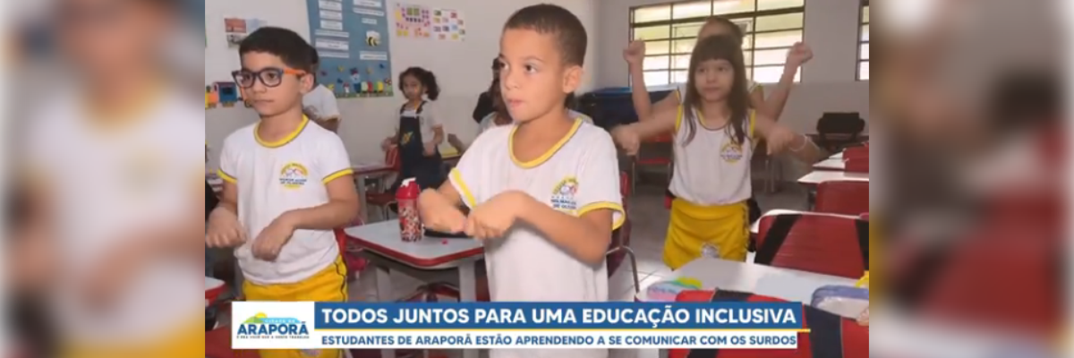 Imagem destaque notícia TODOS JUNTOS PARA UMA EDUCAÇÃO INCLUSIVA