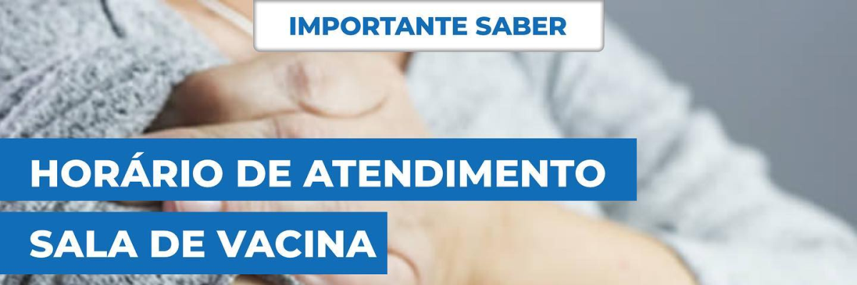 Imagem destaque notícia ANOTE A&Iacute; OS DIAS E HOR&Aacute;RIOS QUE AS SALAS DE VACINA DE ARAPOR&Atilde; EST&Atilde;O FUNCIONANDO, SEPARE UM HOR&Aacute;RIO NA AGENDA E PROTEJA-SE.