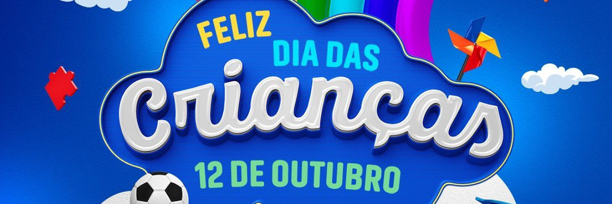 Imagem destaque notícia FELIZ DIA DAS CRIANÇAS!!!