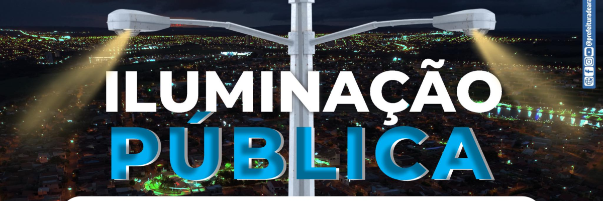 Imagem destaque notícia PREFEITURA DISPONIBILIZA FALE FÁCIL PARA INFORMATIVO SOBRE LÂMPADAS QUEIMADAS
