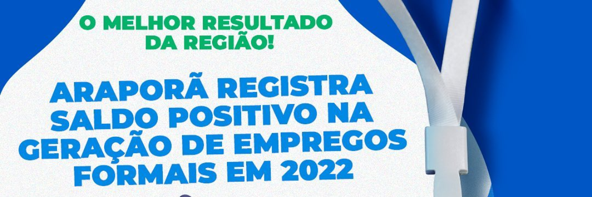 Imagem destaque notícia CIDADE TEM SALDO POSITIVO DE 725 EMPREGOS ESTE ANO
