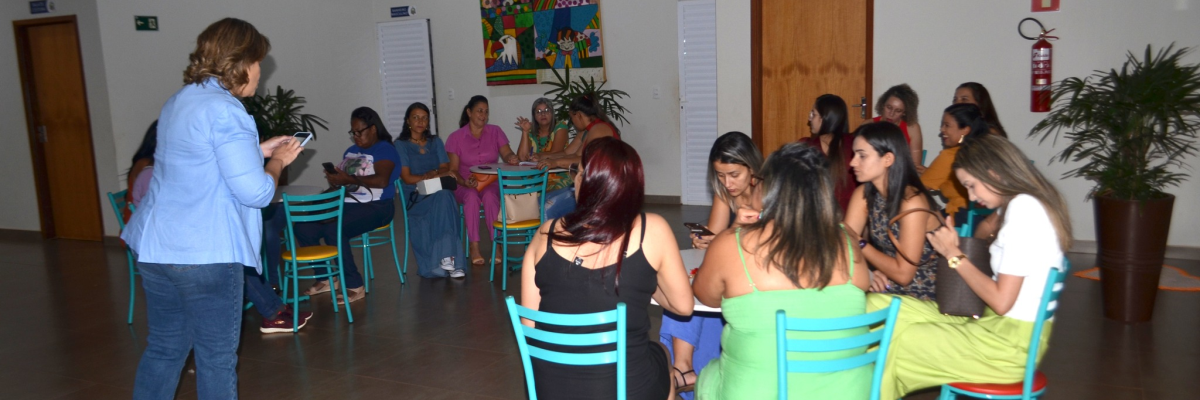 Imagem destaque notícia ENCONTRO DELAS REÚNE MULHERES EMPREENDEDORAS E DISCUTE A IMPORTÂNCIA DO FORTALECIMENTO DA INTELIGÊNCIA EMOCIONAL