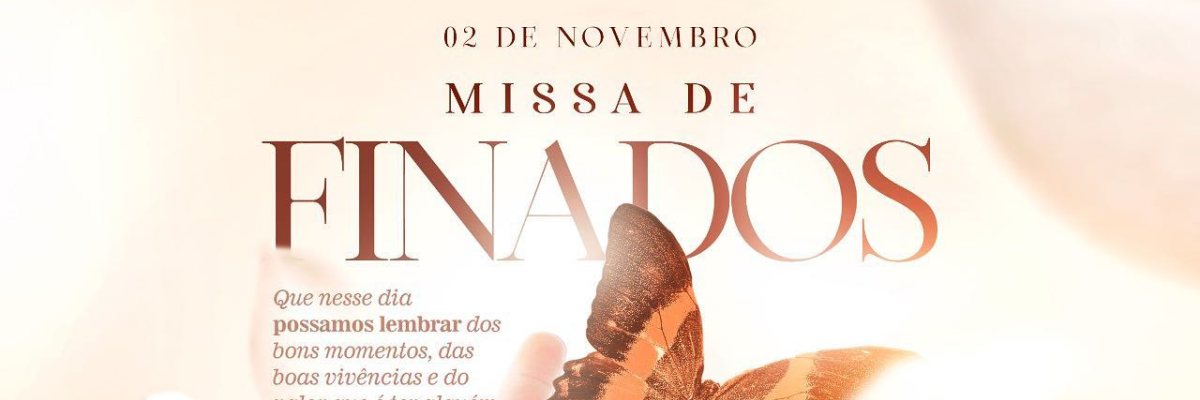 Imagem destaque notícia FINADOS: MISSAS NO CEMITÉRIO SANTO ANTÔNIO