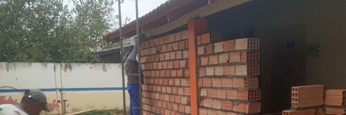Imagem destaque notícia APAE DE ARAPORÃ GANHA SALAS ALTERNATIVAS