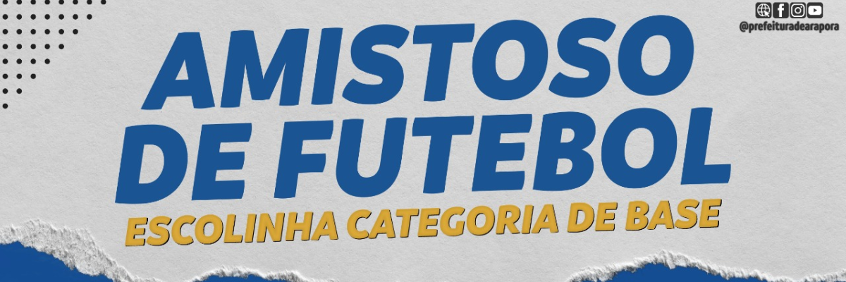 Imagem destaque notícia ARAPORÃ X GOIATUBA