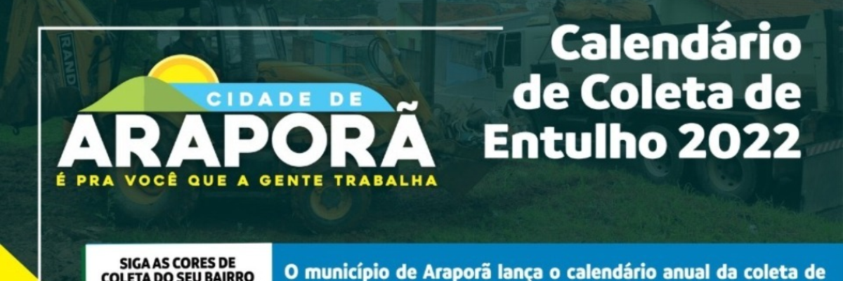 Imagem destaque notícia SEMANA DA COLETA DE ENTULHO
