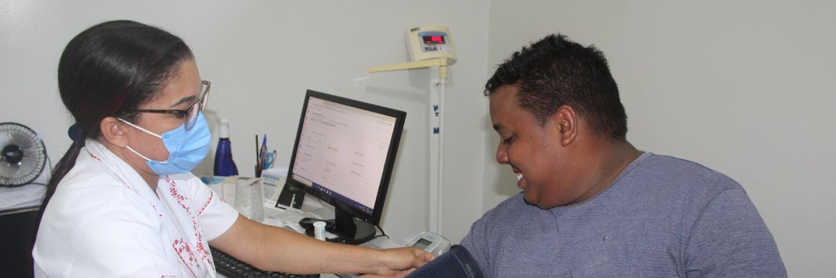 Imagem destaque notícia PREFEITURA PROMOVEU DIA ESPECIAL VOLTADO PARA A SA&Uacute;DE HOMEM