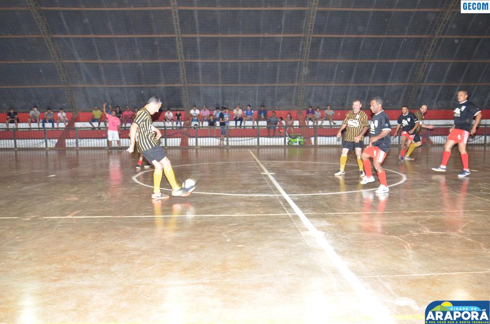 Imagem destaque notícia Campeonato Master de Futsal registra 14 gols nos jogos da semnifinal