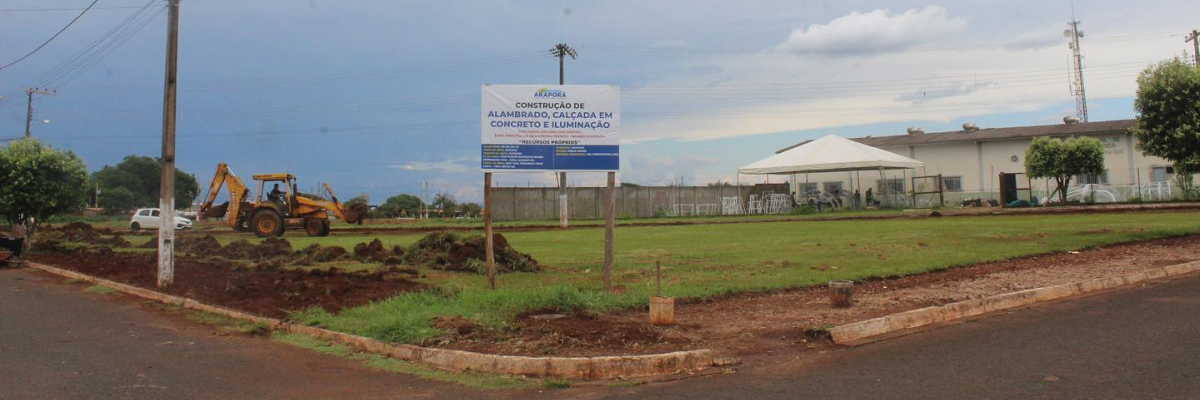 Imagem destaque notícia PREFEITURA PREPARA UM LUGAR SEGURO PARA AS CRIANÇAS PRATICAREM FUTEBOL