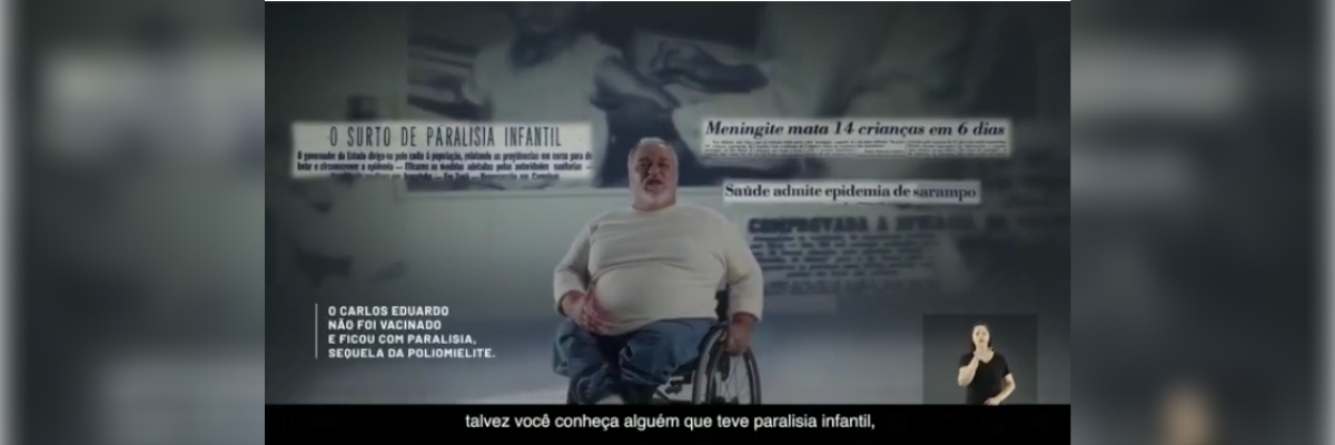 Imagem destaque notícia VACINA PROTEGE! 