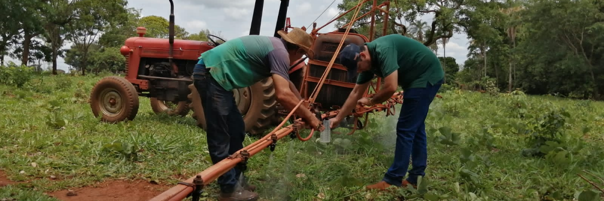 Imagem destaque notícia PRODUTORES RURAIS SÃO ATENDIDOS COM ASSISTÊNCIA TÉCNICA GRATUITA PELA EMATER