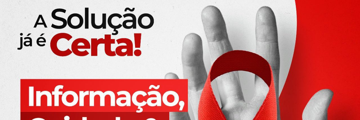 Imagem destaque notícia DEZEMBRO VERMELHO &ndash; COMBATE AO PRECONCEITO E A PREVEN&Ccedil;&Atilde;O AO HIV E AIDS