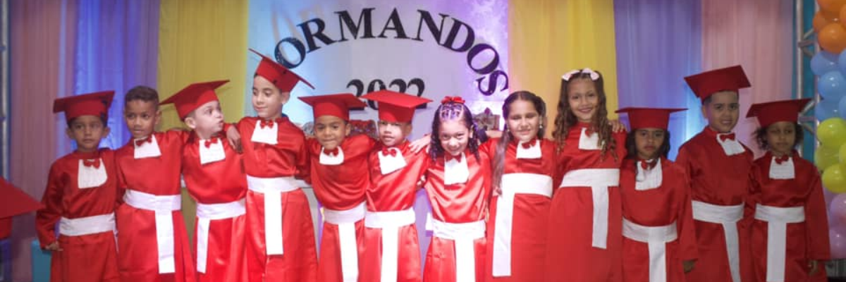 Imagem destaque notícia EMEI L&Aacute;PIS DE COR FORMA MAIS DE 80 ALUNOS DO PR&Eacute; II