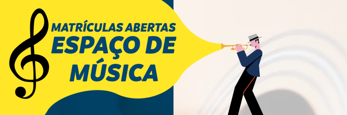 Imagem destaque notícia COMEÇOU O PERÍODO DE MATRÍCULA NO ESPAÇO DE MÚSICA DE ARAPORÃ