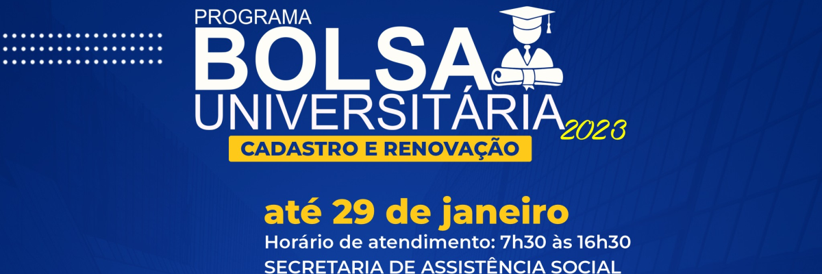 Imagem destaque notícia A PREFEITURA TE AJUDA A FICAR MAIS PRÓXIMO DA PRIMEIRA GRADUAÇÃO