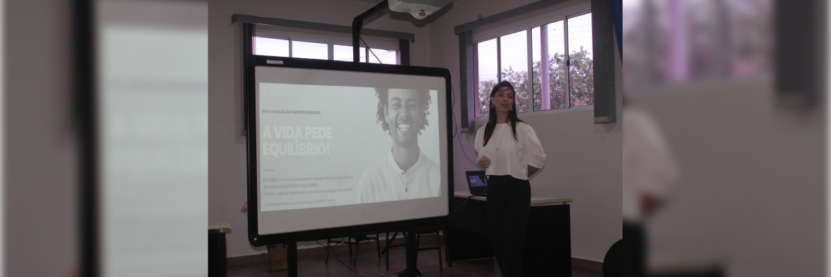 Imagem destaque notícia PALESTRA JANEIRO BRANCO - 24/01/2023