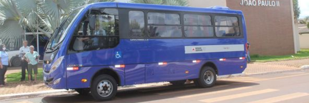 Imagem destaque notícia &Ocirc;NIBUS 0KM ADQUIRIDO PARA ATENDER A SECRETARIA DE SA&Uacute;DE NO TRANSPORTE DE PACIENTES