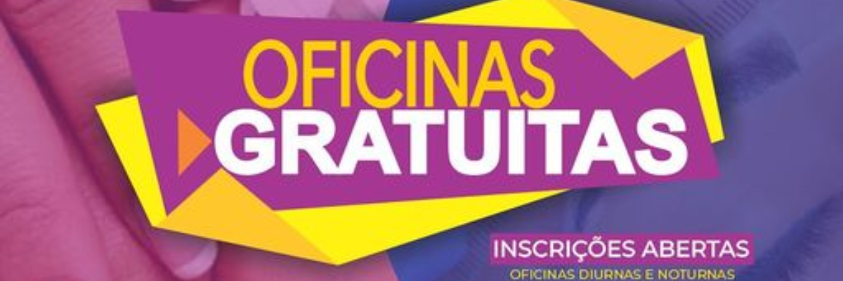 Imagem destaque notícia CRAS ABRE NOVAS VAGAS PARA OFICINAS