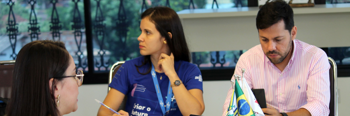 Imagem destaque notícia SEAGRO E SEBRAE DISCUTEM PROPOSTA DE TRABALHO PARA FORTALECER O EMPREENDEDORISMO DE ARAPORÃ