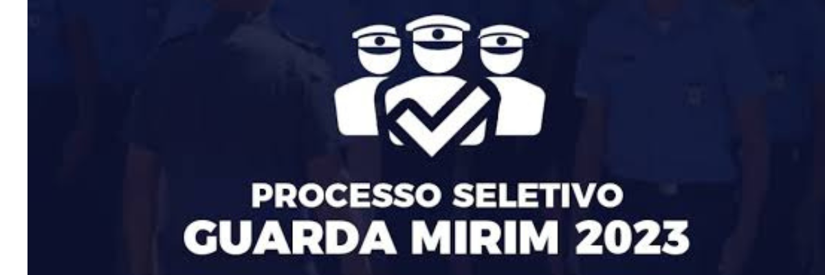 Imagem destaque notícia PROCESSO SELETIVO GUARDA MIRIM 2023