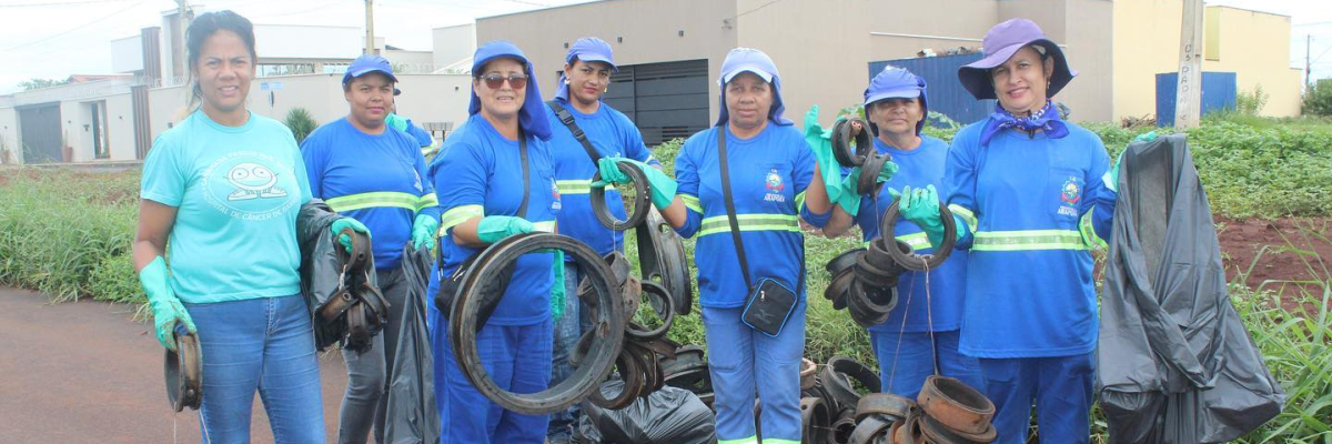 Imagem destaque notícia LIMPEZA &Eacute; INTENSIFICADA DURANTE OPERA&Ccedil;&Atilde;O CONTRA A DENGUE