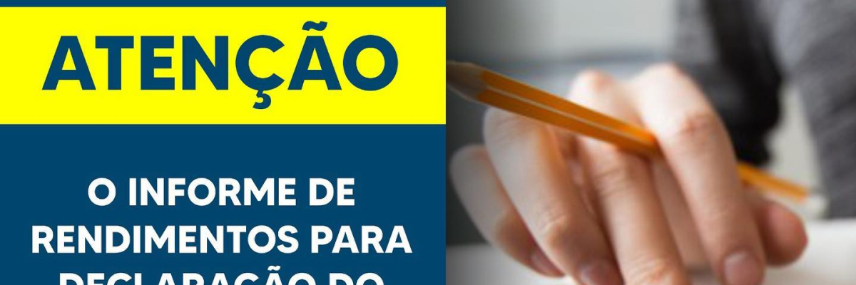Imagem destaque notícia ATENÇÃO, SERVIDORES! O MOMENTO DE DECLARAR O IMPOSTO DE RENDA ESTÁ CHEGANDO.