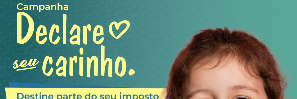 Imagem destaque notícia FAÇA A DIFERENÇA COM SUA DECLARAÇÃO DE IMPOSTO DE RENDA: DESTINE PARTE PARA O FMDCA