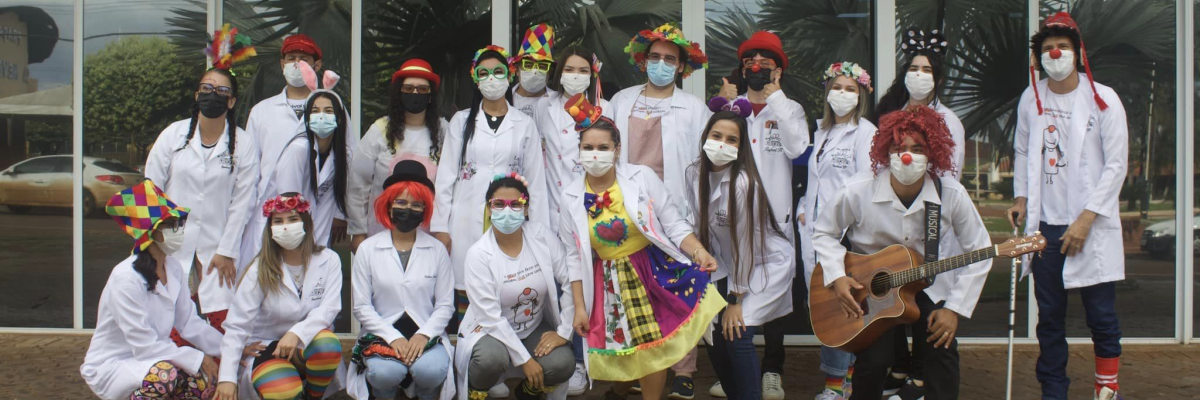 Imagem destaque notícia NO ÚLTIMO DOMINGO, O HOSPITAL JOÃO PAULO II RECEBEU UMA VISITA ESPECIAL!