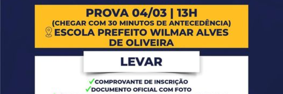 Imagem destaque notícia PROCESSO SELETIVO - GUARDA MIRIM - 03/03/2023