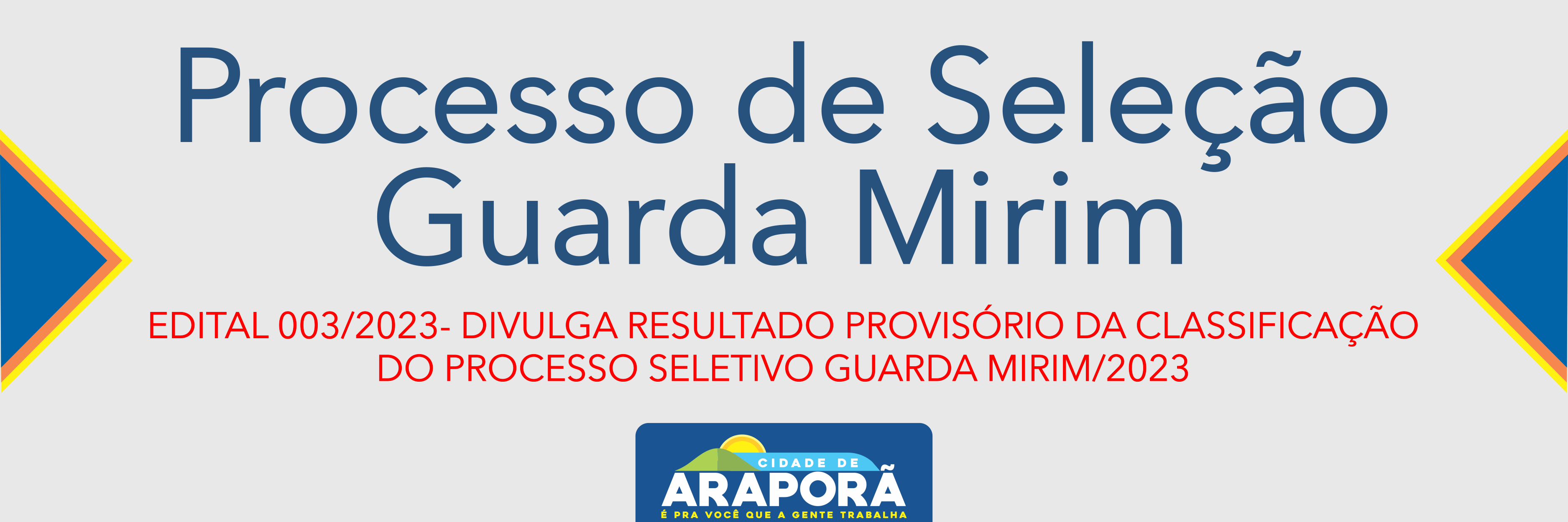 Prefeitura de Araporã