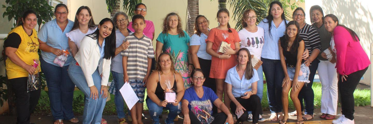 Imagem destaque notícia CRAS CELEBRA DIA DAS MULHERES NO CAMPO E NA CIDADE - 