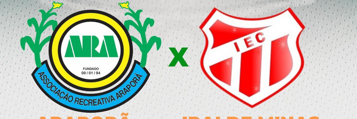 Imagem destaque notícia VENHA TORCER PELO TIME DE ARAPORÃ NO JOGO DA COPA AMVAP