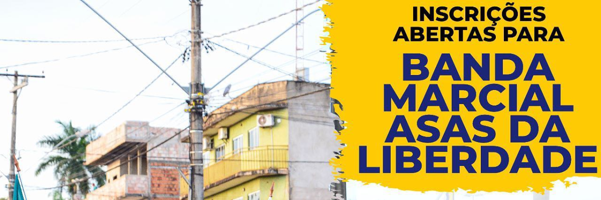 Imagem destaque notícia INSCRI&Ccedil;&Otilde;ES ABERTAS PARA A BANDA MARCIAL