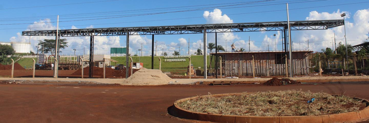 Imagem destaque notícia NOVIDADES NA OBRA DE AMPLIAÇÃO DO CENTRO DE EVENTOS E EQUOTERAPIA