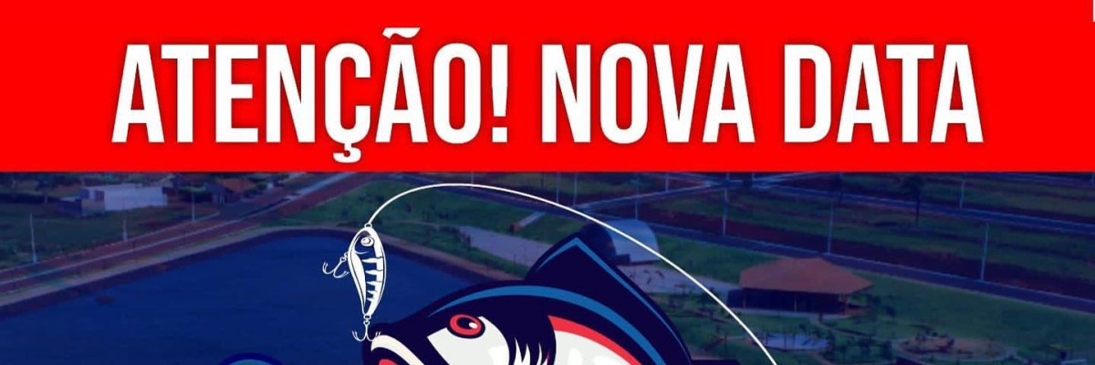 Imagem destaque notícia MUDANÇA NA DATA DO PESQUE NO LAGO - 02/04/2023