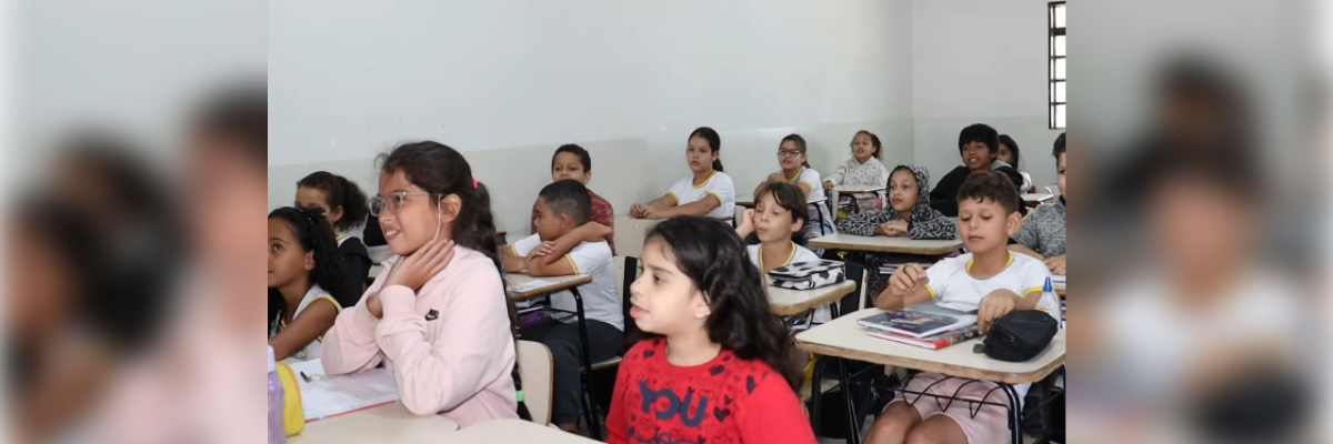 Imagem destaque notícia ARAPORÃ ESTÁ INVESTINDO R$ 540 MIL NO NOVO SISTEMA BILÍNGUE INGLÊS DA REDE PÚBLICA DE ENSINO