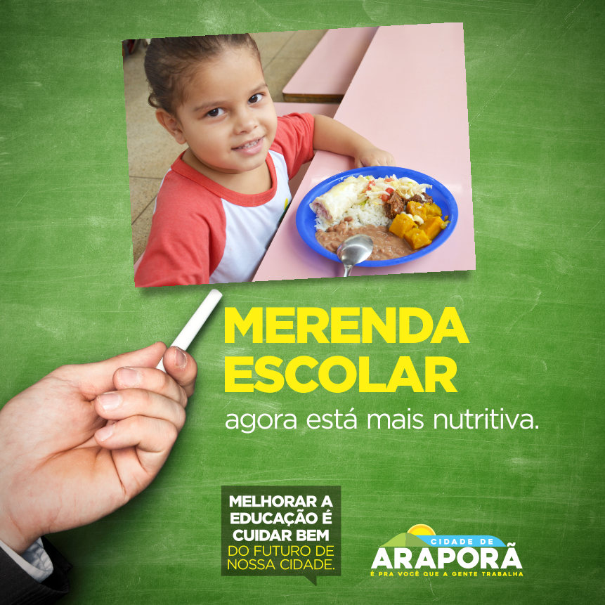 Imagem destaque notícia Prefeitura garante merenda de qualidade para 1,5 mil alunos 
