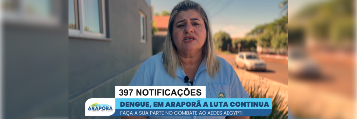 Imagem destaque notícia TOME UMA ATITUDE: PREVINA A DENGUE LIMPANDO SEU QUINTAL