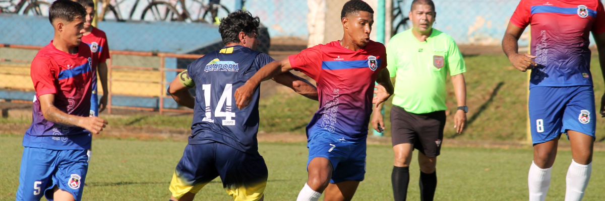 Imagem destaque notícia JOGANDO EM CASA, ARA EMPATA NA COPA AMVAP