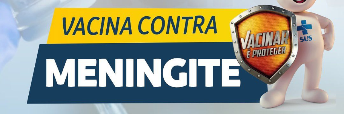 Imagem destaque notícia SERVIDORES PÚBLICOS MUNICIPAIS PODERÃO VACINAR AMANHÃ CONTRA MENINGITE