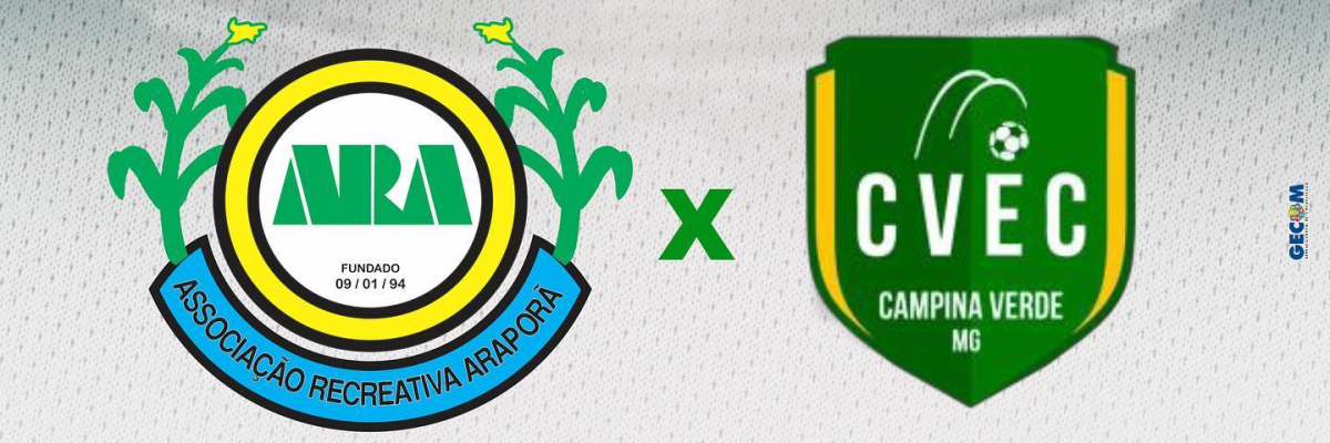 Imagem destaque notícia  VENHA TORCER PELO TIME DE ARAPORÃ NO JOGO DA COPA AMVAP - 05/05/2023
