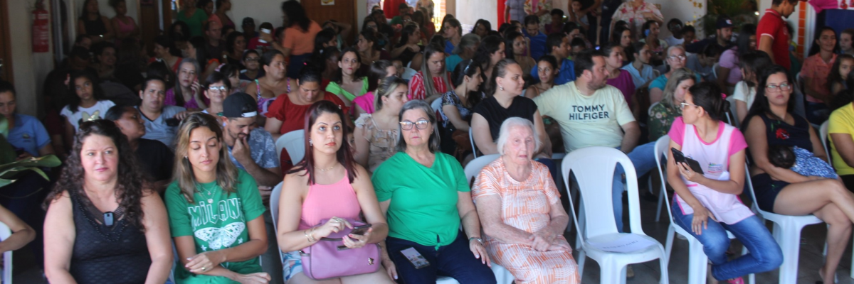 Imagem destaque notícia DIA DAS MÃES CEMEI ARAPORÃ