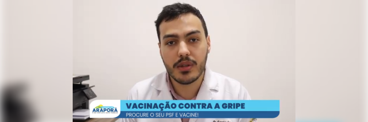 Imagem destaque notícia NESTE SÁBADO(13/05), DAS 8H ÀS 17H, NOS PSF’S 1 E 2, ACONTECE O DIA D DE VACINAÇÃO CONTRA A GRIPE