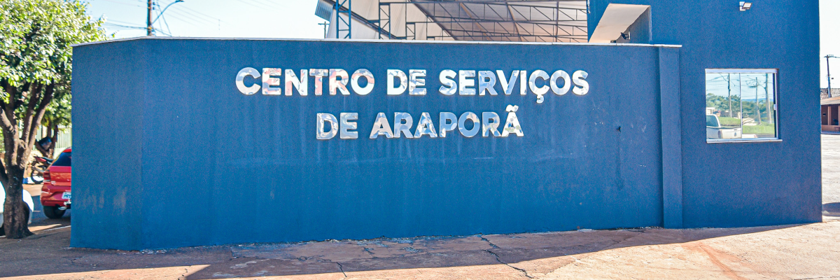 Imagem destaque notícia ACREDITEM OU NÃO, MAS ESSE É O ANTES E DEPOIS DO CENTRO DE SERVIÇOS DE ARAPORÃ