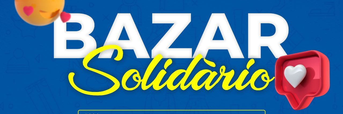 Imagem destaque notícia BAZAR SOLIDÁRIO NESTA SEXTA-FEIRA - 15/06/2023