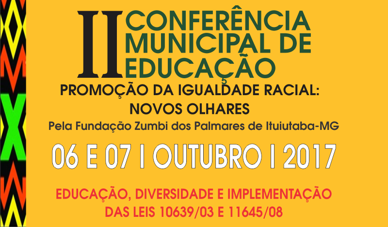 Imagem destaque notícia II Conferência Municipal de Educação