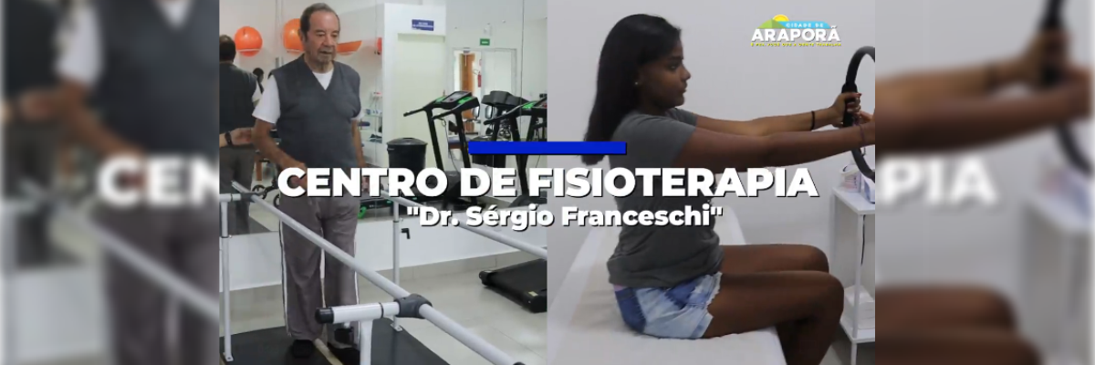 Imagem destaque notícia PRÉDIO NOVO DA CENTRAL DE FISIOTERAPIA DE ARAPORÃ ESTÁ FAZENDO ANIVERSÁRIO! 