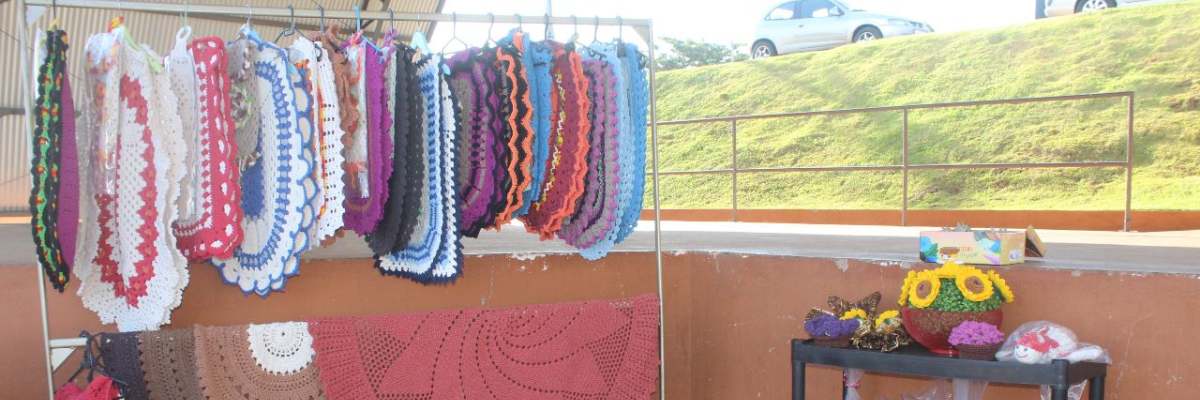 Imagem destaque notícia FEIRA DO ARTESANATO DESTACA TALENTOS LOCAIS
