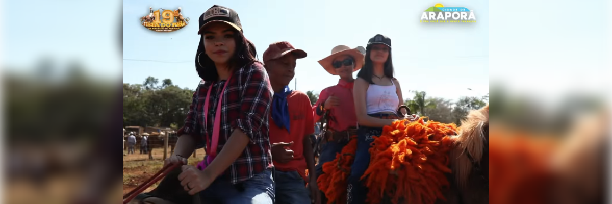 Imagem destaque notícia A 4ª CAVALGADA SOLIDÁRIA FOI ÉPICA! CLIQUE AÍ E CONFIRA COMO FOI ESSE EVENTO! 18/07/2023